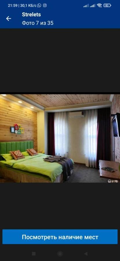 Strelets Hotel Bishkek Bagian luar foto