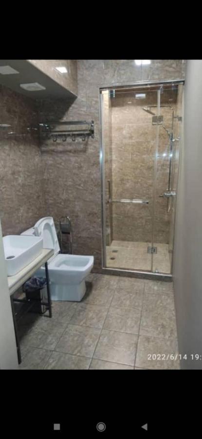 Strelets Hotel Bishkek Bagian luar foto